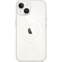 Apple priehľadný kryt s MagSafe iPhone 14 číry - Puzdra