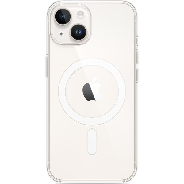E-shop Apple priehľadný kryt s MagSafe iPhone 14 číry