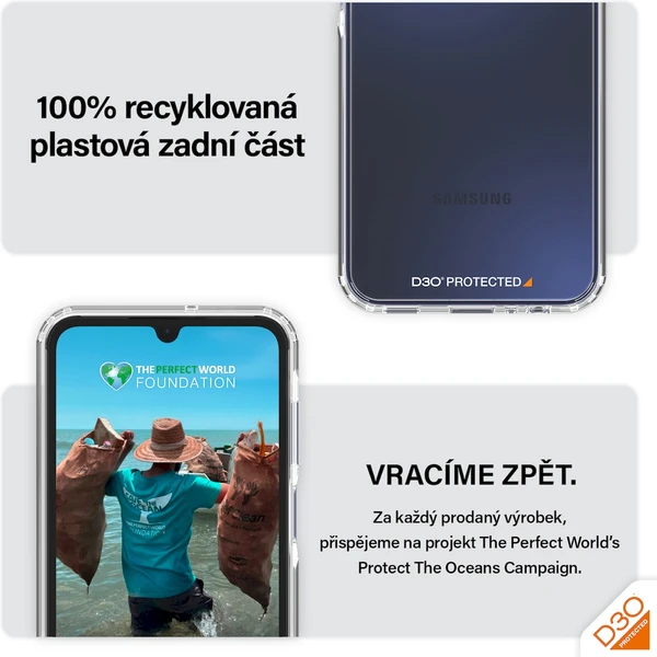 PanzerGlass HardCase D3O Samsung Galaxy A15/A15 5G - Puzdra - Obrázok C7D1000O01