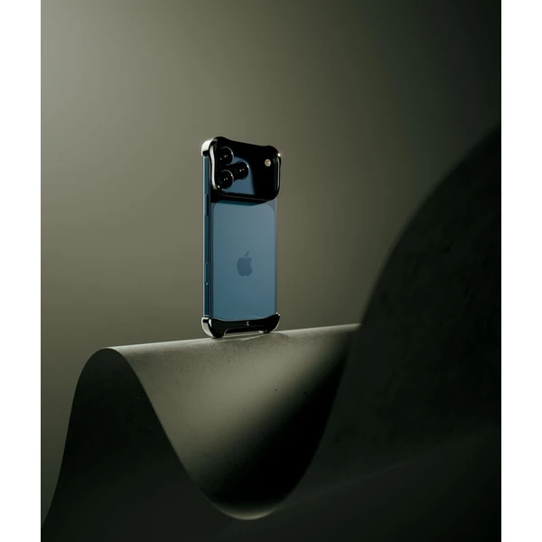 Arc Pulse titánový ochranný rám iPhone 17 Pro Max onyxovo čierny - Puzdra - Obrázok C7DJ000K01