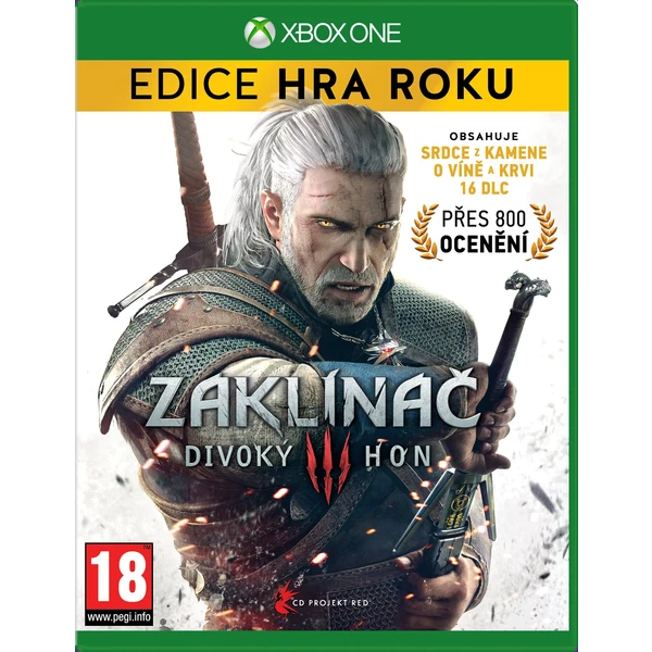 Zaklínač 3: Divoký Hon - Edícia Hra roku (Xbox One) - Hry na Xbox One - Obrázok C7GH100201