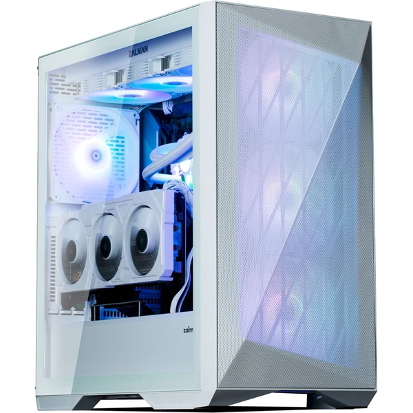 ZALMAN Z9 Iceberg MS biela - Počítačové skrine - Obrázok C7HA000N01