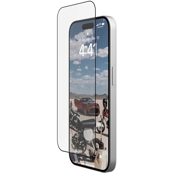 UAG Glass Shield Plus tvrdené sklo iPhone 15 Pro