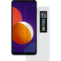 Obal:Me 2.5D tvrdené sklo Samsung Galaxy M12/A32 5G/A12/A02s číre - Ochranné fólie a sklo