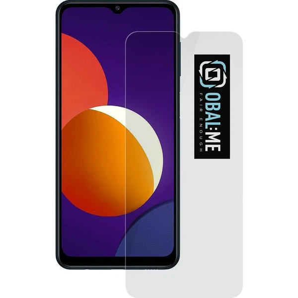 Obal:Me 2.5D tvrdené sklo Samsung Galaxy M12/A32 5G/A12/A02s číre - Ochranné fólie a sklo - Hlavný obrázok