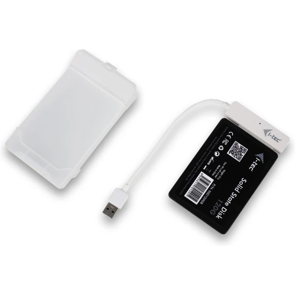 i-tec MYSAFE Easy 2,5' USB 3.0 biely - Externé boxy - Obrázok C7KWE00101