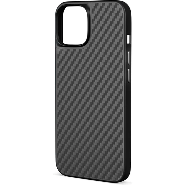 Epico Mag+ Hybrid Carbon kryt pre iPhone 16 Plus čierna - Puzdra - Obrázok C7L7000K01