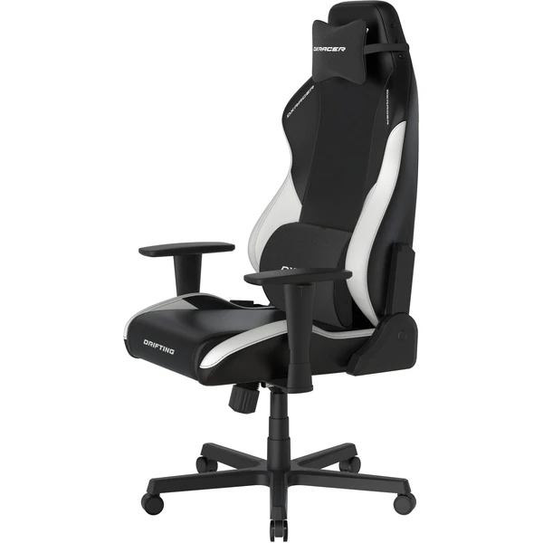 DXRacer DRIFTING herná stolička čierno-biela - Stoličky - Obrázok C7MD000J01