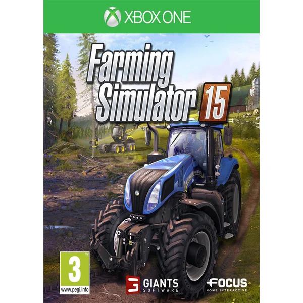 Farming Simulator 2015 (Xbox One) - Hry na Xbox One - Obrázok C7R4100201