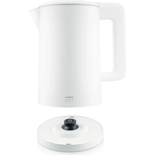 Niceboy ION ThermoKettle TK5 Polar white - Rychlovarné konvice - Obrázok C7TA000J01