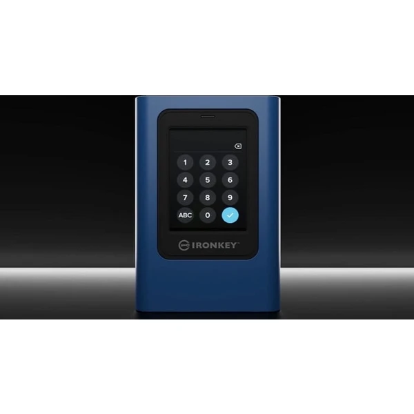 Kingston IronKey Vault Privacy 80 960GB Externý SSD - SSD - Obrázok C7TI100501