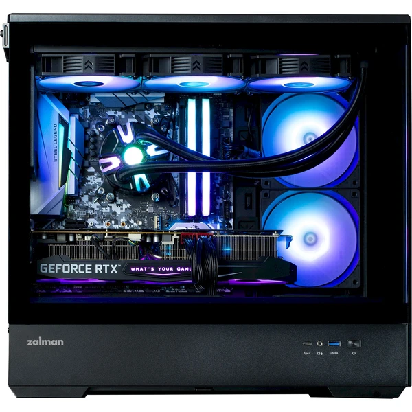 ZALMAN P30 čierna - Počítačové skrine - Obrázok C7U8000P01