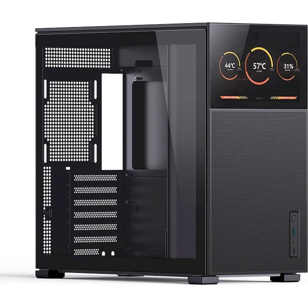 Jonsbo D41 MESH Screen čierna - Počítačové skrine - Obrázok C7UD000K01