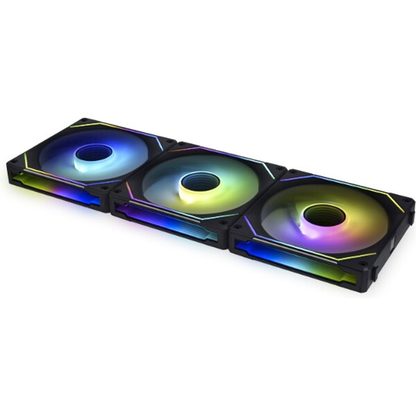 E-shop Lian Li UNI FAN SL-INF 120 ventilátor 3x120mm čierny