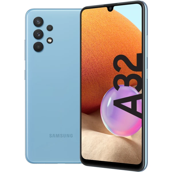 Samsung Galaxy A32 4GB+128GB modrý - Mobilné telefóny - Hlavný obrázok