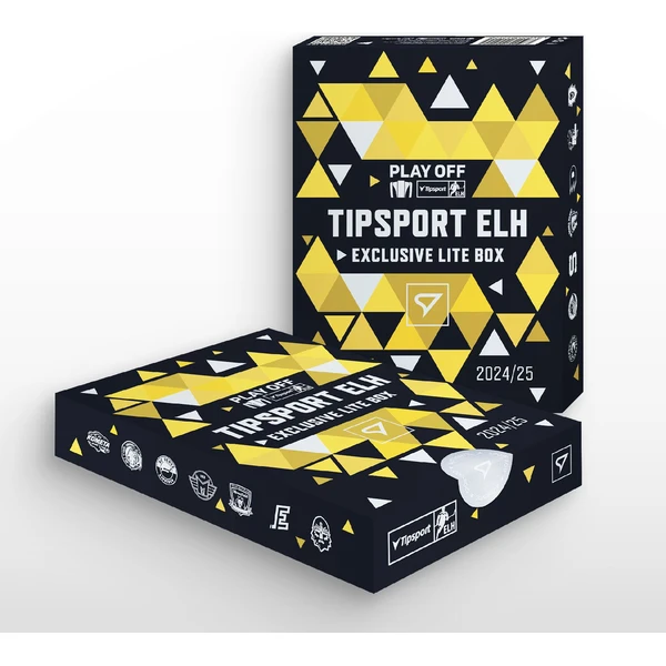 Hokejové karty SportZoo Tipsport ELH 2024/25 Play Off Exclusive Lite Box - Hokejové karty - Hlavný obrázok