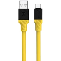 Tactical Fat Man kábel USB-A/USB-C (1m) žltý - Káble