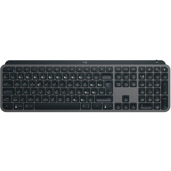 Logitech MX Keys S CZ/SK bezdrôtová klávesnica grafitová - Klávesnice - Hlavný obrázok