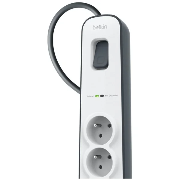 Belkin prepäťová ochrana BSV400, 4 zásuvky, 2m - Prepäťové ochrany - Obrázok C81L100301