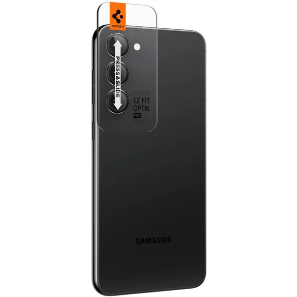 Spigen Glass EZ Fit Optik Pro 2 Pack sada skiel Samsung Galaxy S23/S23+/S24 - Ochranné fólie a sklo - Obrázok C821000J01