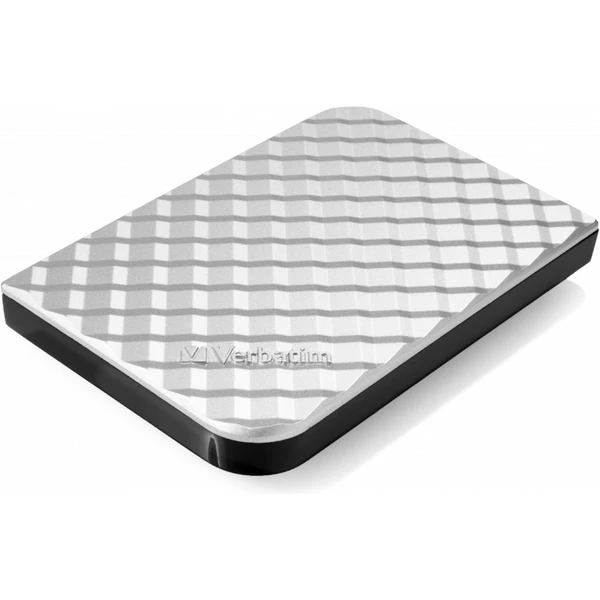 VERBATIM Store 'n' Go 1TB HDD USB 3.0 strieborný - Pevné disky - Hlavný obrázok