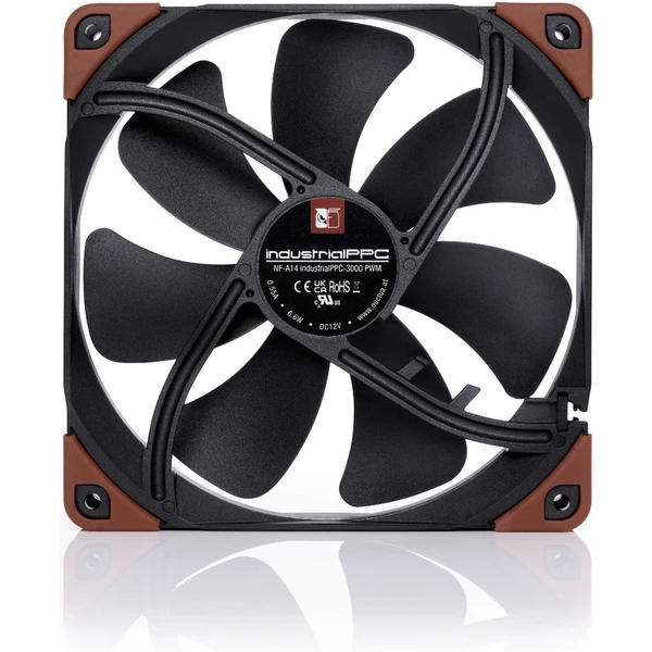 Noctua NF-A14 iPPC-3000 PWM - Ventilátory pre PC - Obrázok C833000P01
