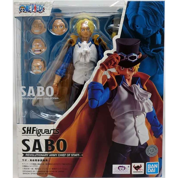 Figúrka Bandai One Piece S.H.Figuarts - Sabo Revolutionary Army Chief of Staff 16 cm - Figúrky - Obrázok C84G000L01