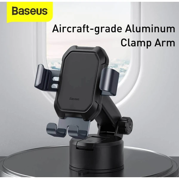 Baseus Tank Gravity držiak do auta čierny - Držiaky - Obrázok C84SF00101