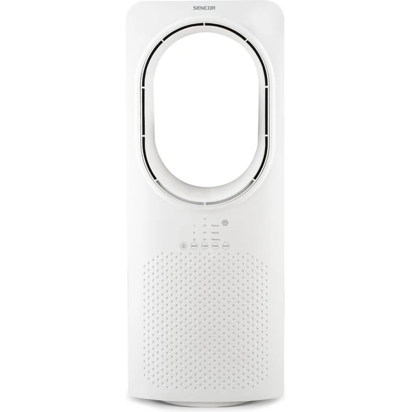 Sencor SFT 2404WH bezvrtuľový ventilátor biely - Ventilátory - Obrázok C87F000O01