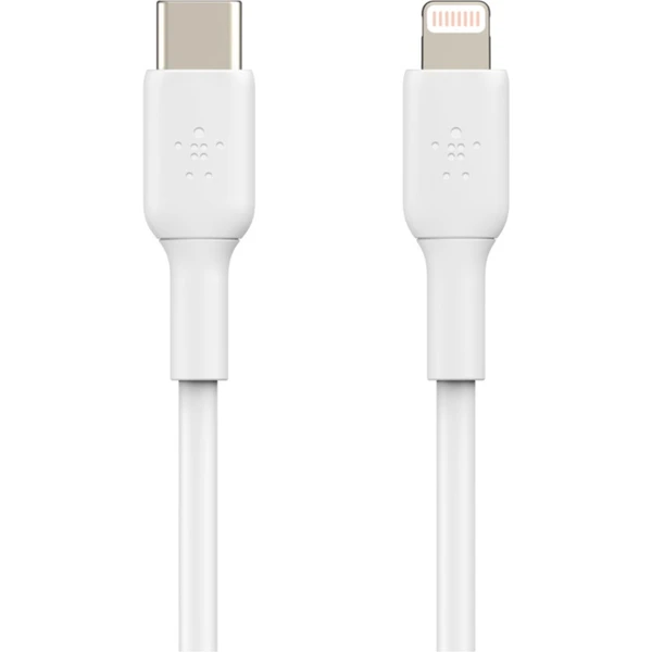 Belkin BOOST Charge USB-C/Lightning napájací kábel 1m biely - Káble a redukcie - Obrázok C889400301