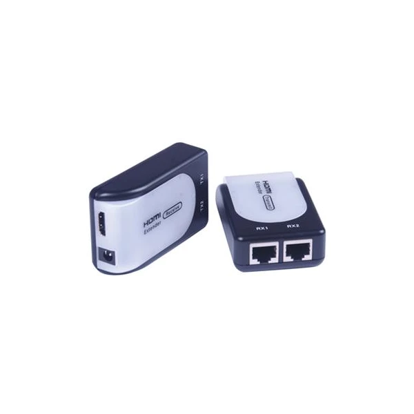PremiumCord HDMI extender na 60m cez 2x Cat5e - Ostatné - Hlavný obrázok
