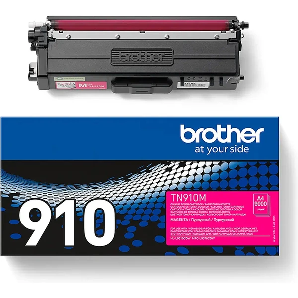 Brother TN910M tonerová kazeta purpurová - Tonery - Obrázok C8AE000L01