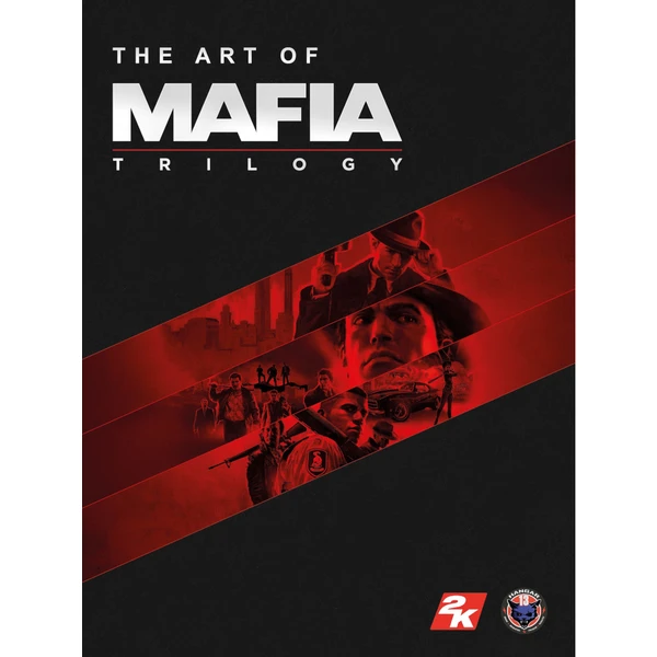 Kniha The Art of Mafia Trilogy anglická verzia - Knihy - Obrázok C8BG100501