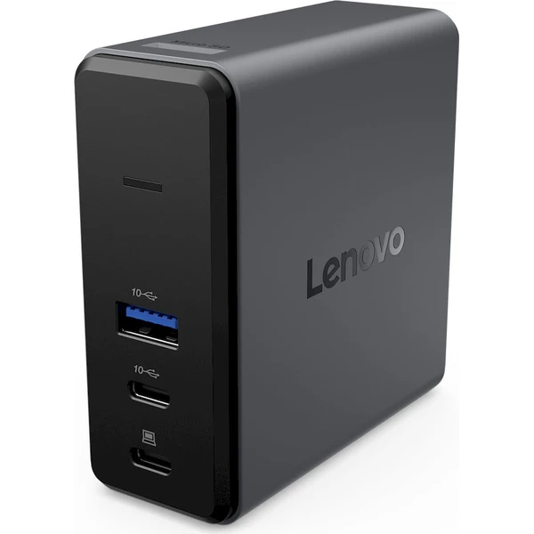 Lenovo Charging GaN 65W dokovacia stanica čierna - Nabíjačky - Obrázok C8BM000K01