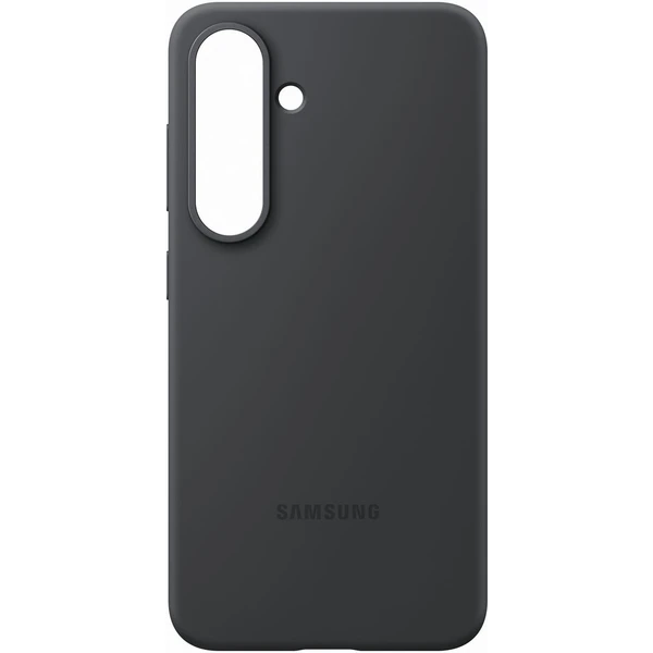 Samsung Silicone Case silikónový kryt Galaxy S25 čierny - Puzdra - Obrázok C8CC000J01