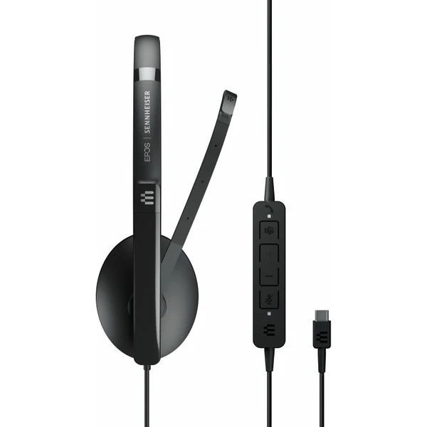 EPOS ADAPT 160 USB-C II - Slúchadlá - Obrázok C8D6000701