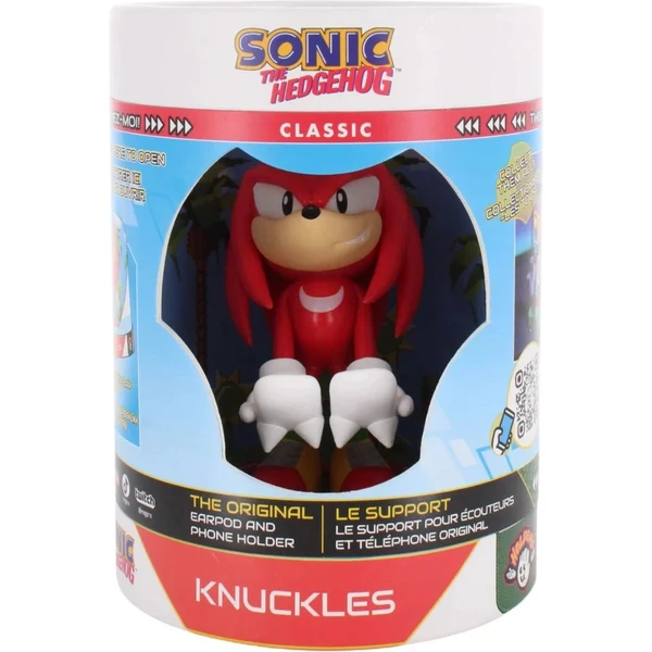 Exquisite Gaming Holdem Sonic the Hedgehog - Knuckles - Figúrky - Obrázok C8DA000L01