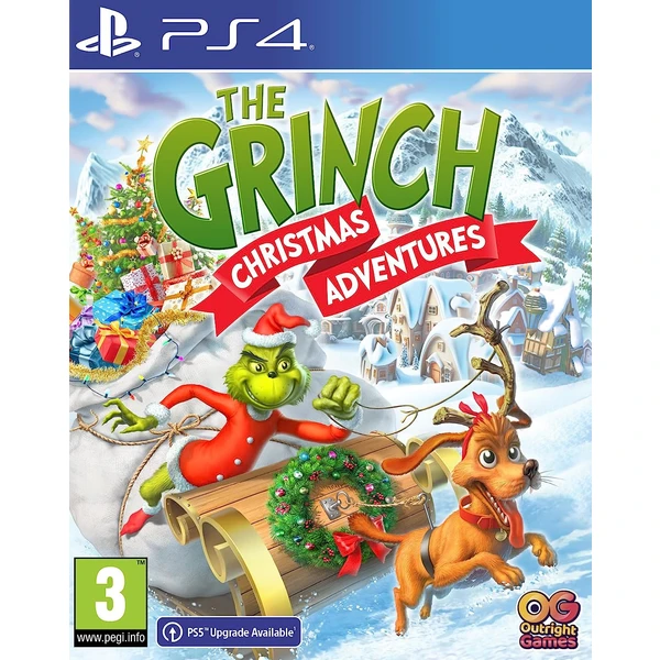 The Grinch: Christmas Adventures (PS4) - Hry na PS4 - Hlavný obrázok