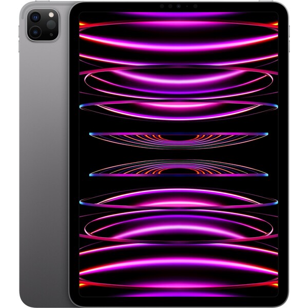E-shop Apple iPad Pro 11" (2022) 128 GB Wi-Fi vesmírne šedý (Kategória A)