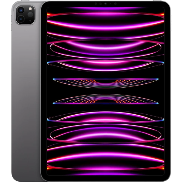 Apple iPad Pro 11" (2022) 128 GB Wi-Fi vesmírne šedý (Kategória A) - Tablety - Hlavný obrázok