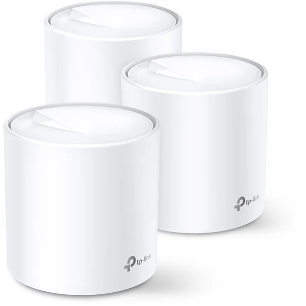 TP-Link Deco X20 mesh systém 3ks biely - Mesh systémy - Obrázok C8E7300301