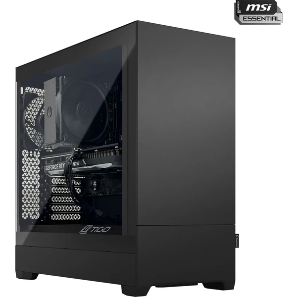 TIGO Silent i5-13400F 4070 - 2TB 32GB - Stolné počítače - Hlavný obrázok
