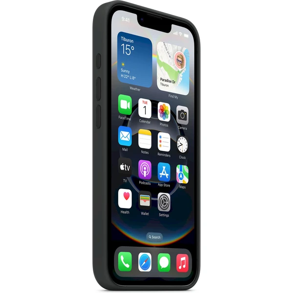 Apple silikónový kryt na iPhone 16e čierna - Puzdra - Obrázok C8FC000P01