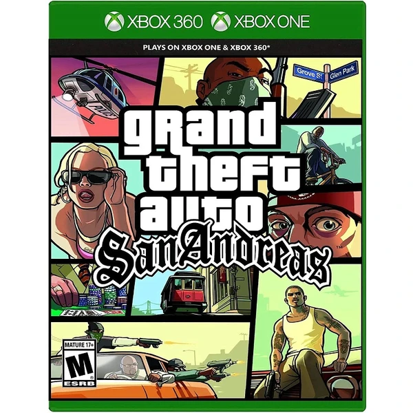 Grand Theft Auto: San Andreas (Xbox One) - Hry na Xbox One - Hlavný obrázok