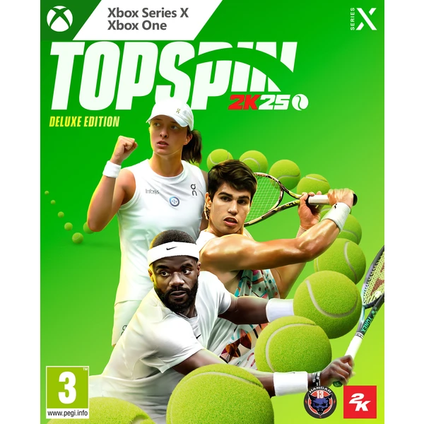 Top Spin 2K25 Deluxe Edition (Xbox One/Xbox Series) - Hry na Xbox Series - Hlavný obrázok