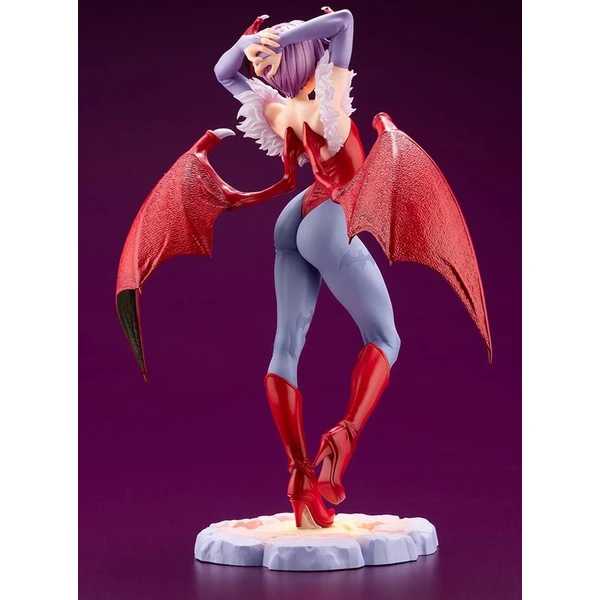 Soška Kotobukiya Bishoujo 1/7 Darkstalkers - Lilith 22 cm - Sochy a sošky - Obrázok C8J7000K01