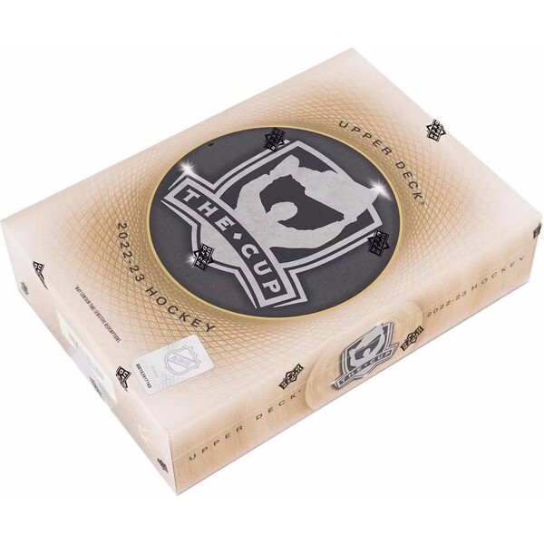 Hokejové karty 2022-23 Upper Deck CUP Hockey Hobby Box