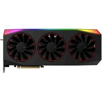 XFX Mercury AMD Radeon RX 9070 XT OC 16 GB GDDR6, Magnetic Air Edition RGB - Grafické karty