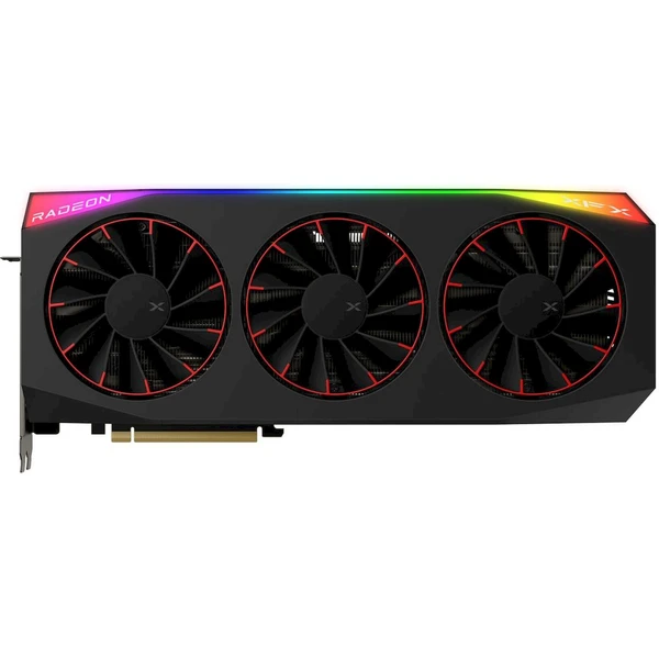 XFX Mercury AMD Radeon RX 9070 XT OC 16 GB GDDR6, Magnetic Air Edition RGB - Grafické karty - Hlavný obrázok
