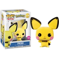 Funko POP! #579 Games: Pokémon - Pichu (Flocked) - Funko POP!